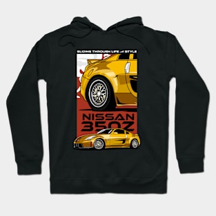 Fairlady 350Z Drift Car Hoodie